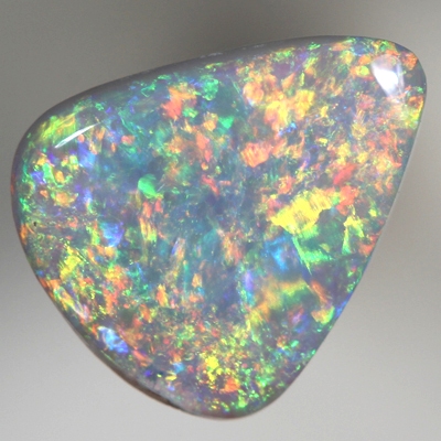 SOLID SEMI BLACK OPAL Never ending bright colour 